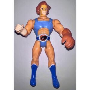 🔥Lion-O Vintage Thundercats Action Figure Claw Shield 1985 LJN 8” Loose Rare